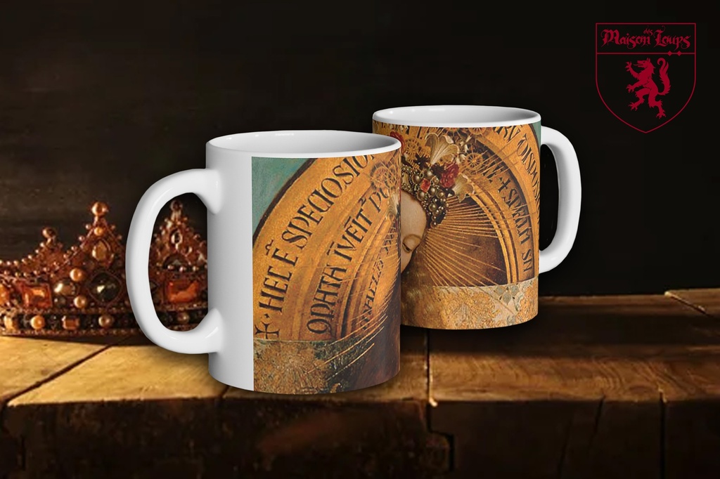 "Adoration of the Lamb" Mug (White)