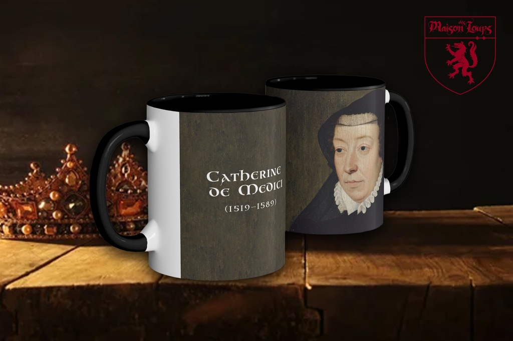 "Catherine de Medici" Mug
