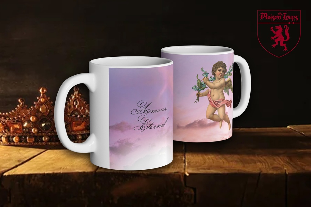 "Cherub - Amour Eternal" Mug (White)