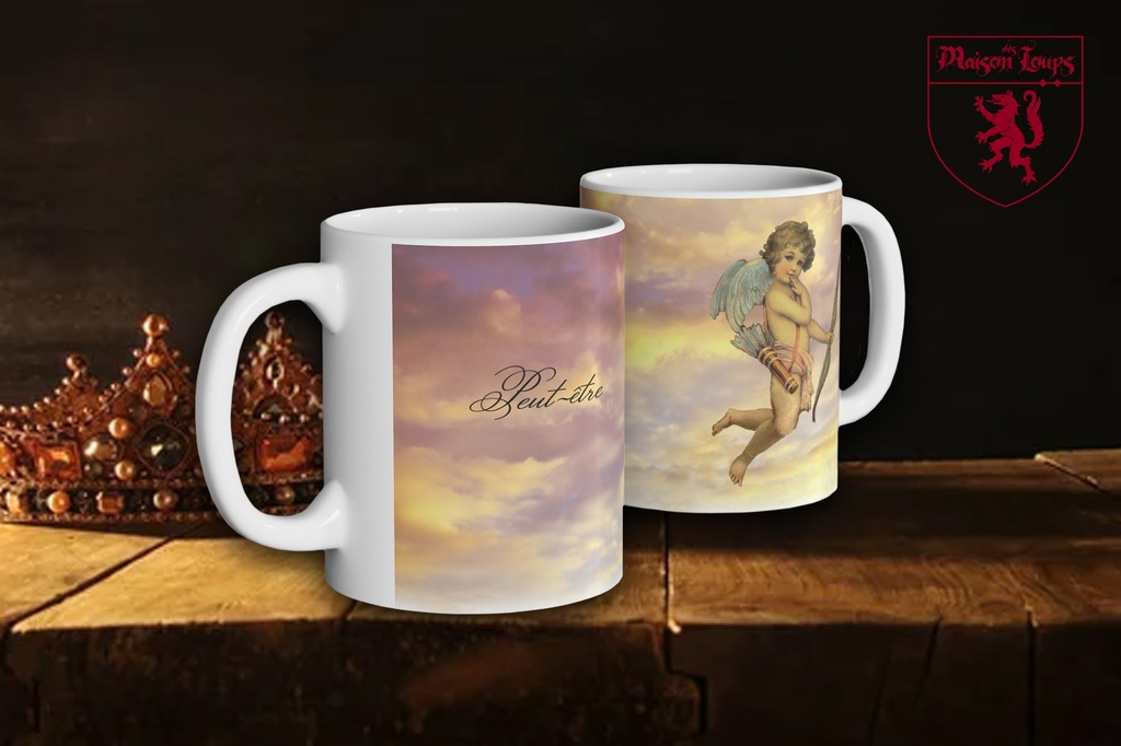 "Cherub - Peut-être" Mug (White)