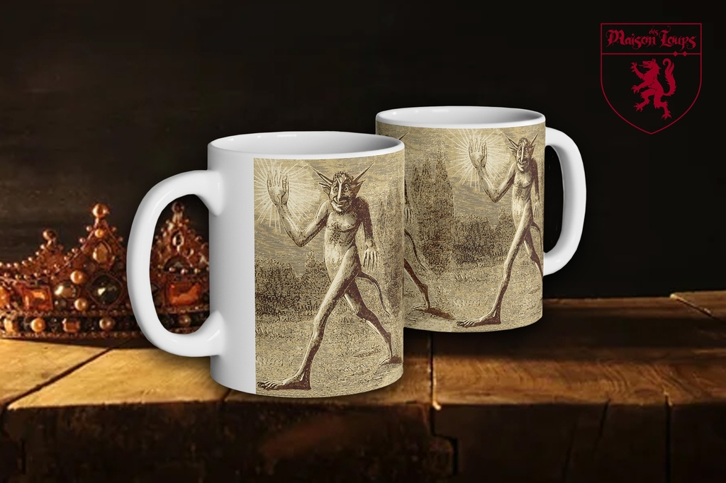 "Yan-gant-y-tan - Demon" Mug (White)