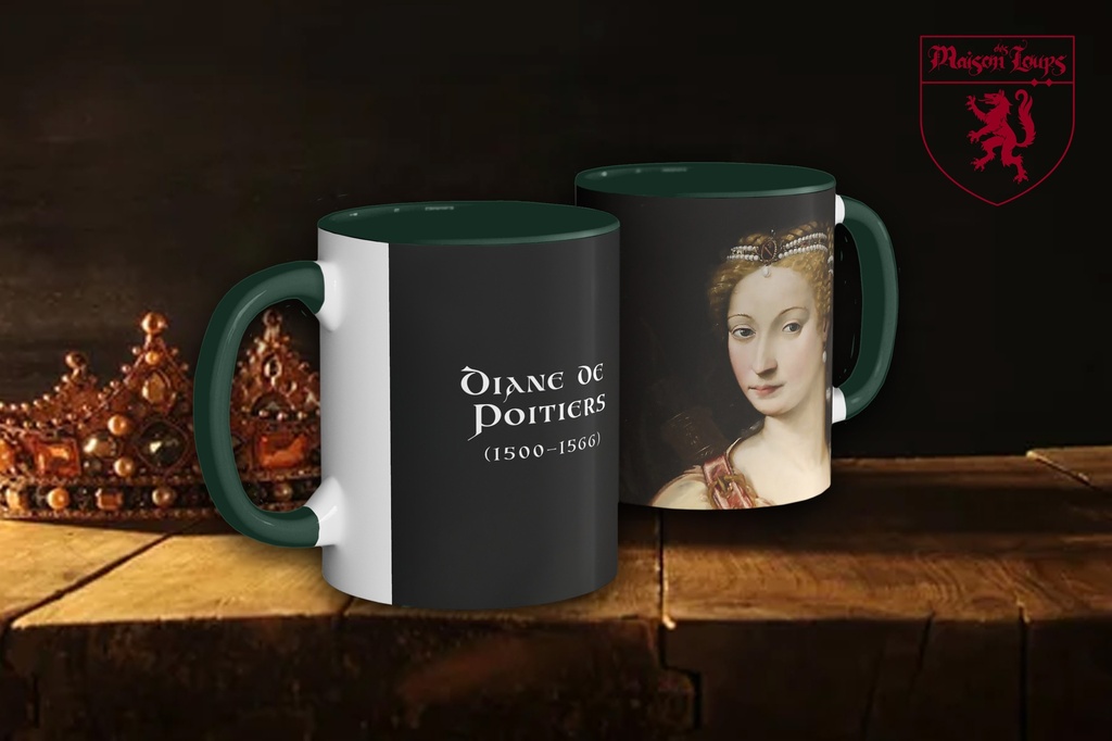 "Diane de Poitiers" Mug