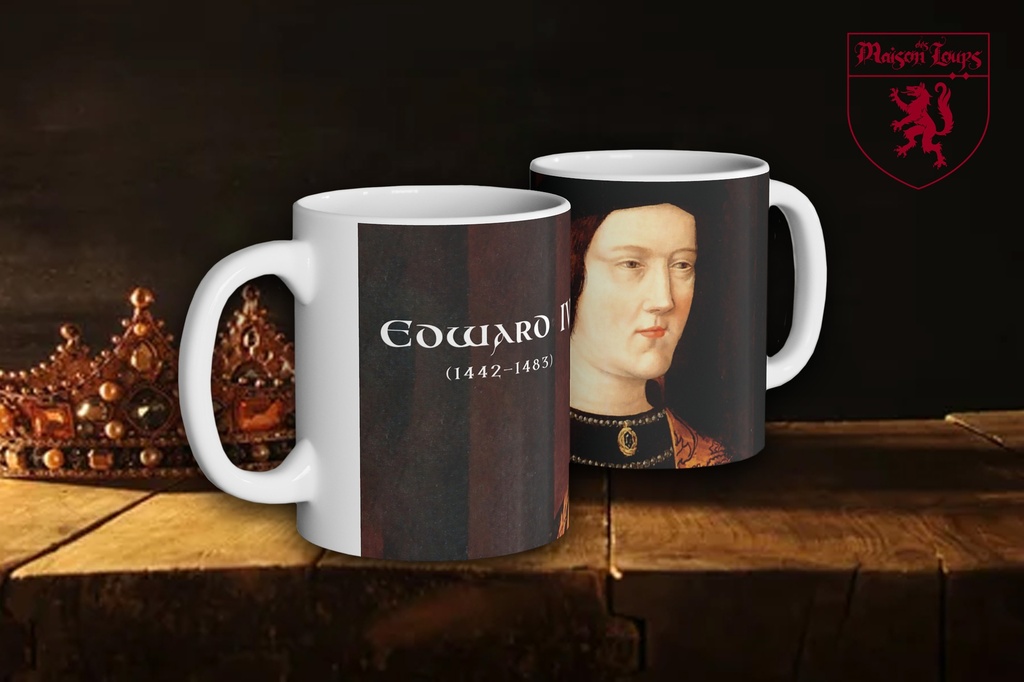 "Edward IV" Mug (White)
