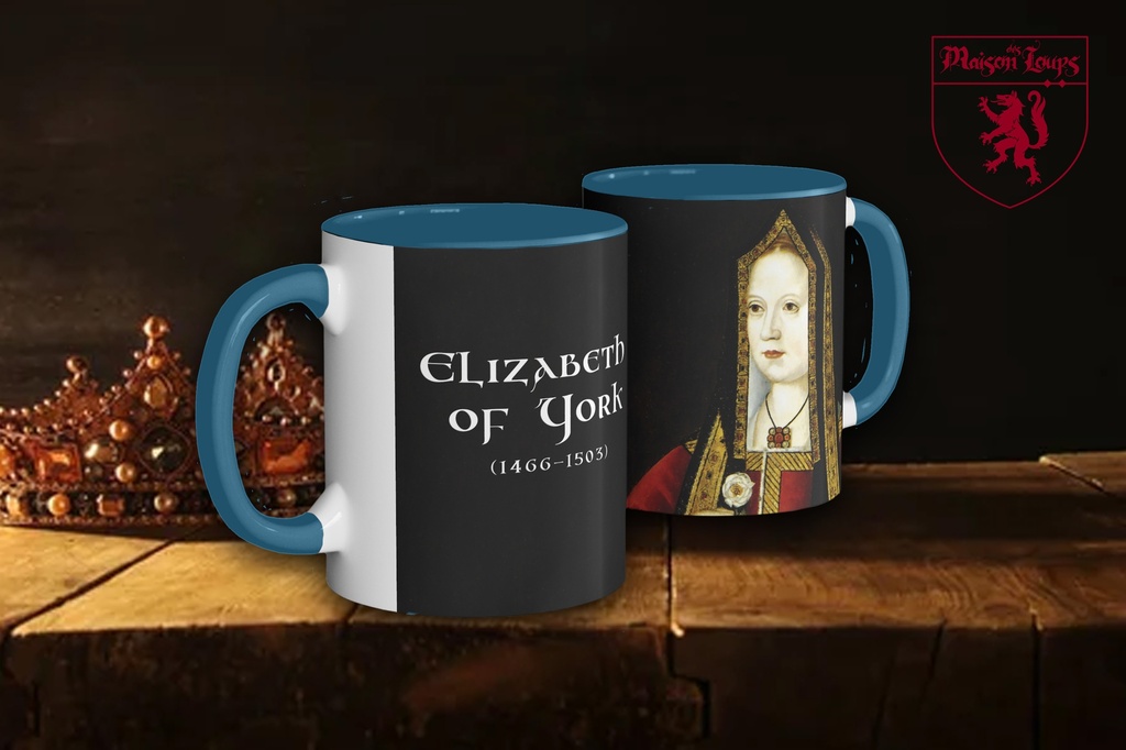 "Elizabeth of York" Mug