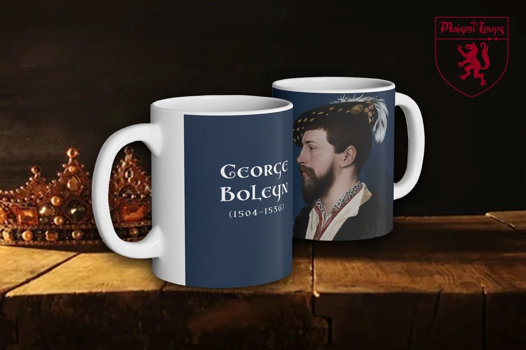 "George Boleyn" Mug (White)