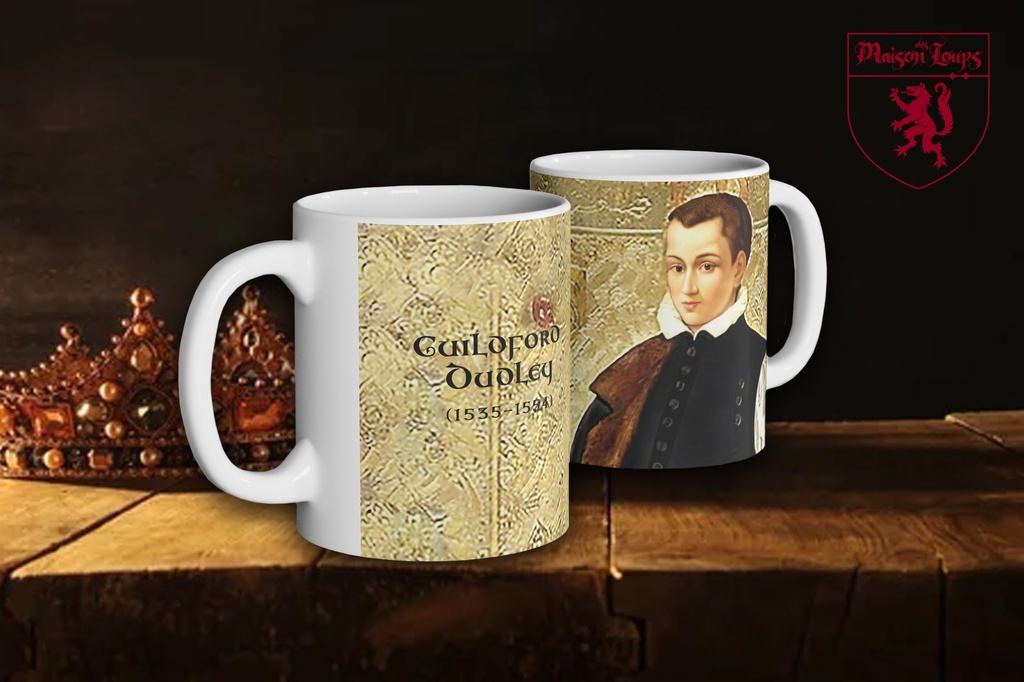 "Guildford Dudley" Mug (White)
