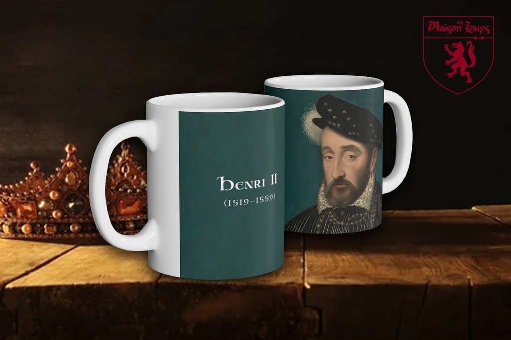 "Henri II" Mug (White)