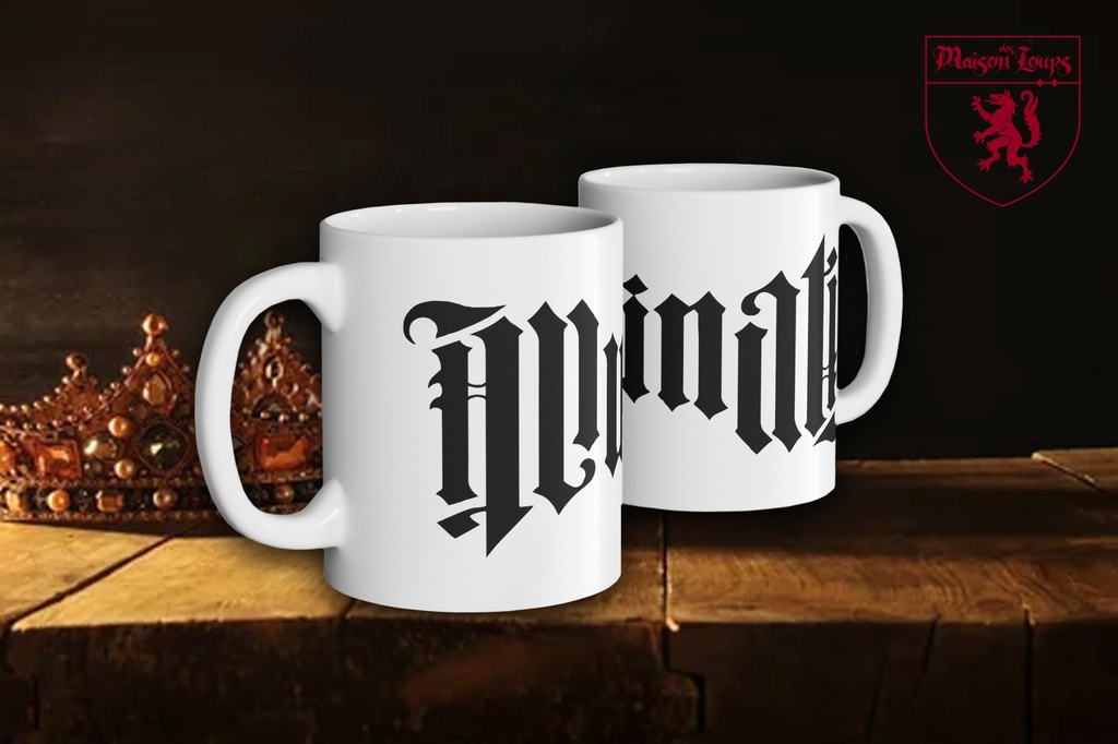 "Illuminati" Mug (White)