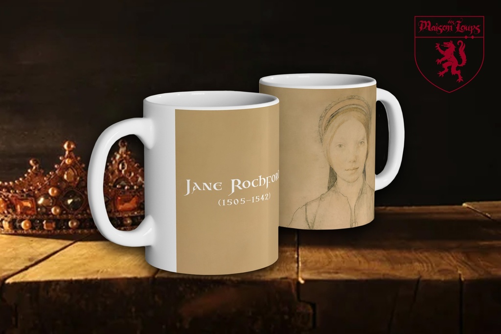 "Jane Rochford" Mug (White)