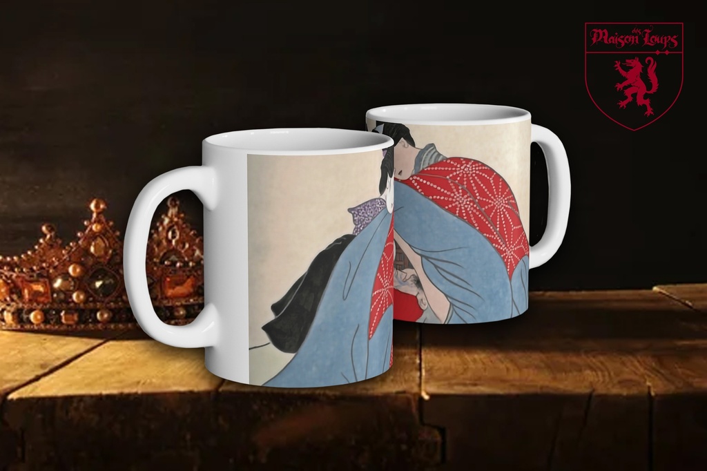 "Edo Period Shunga Pillow Book 08" Mug