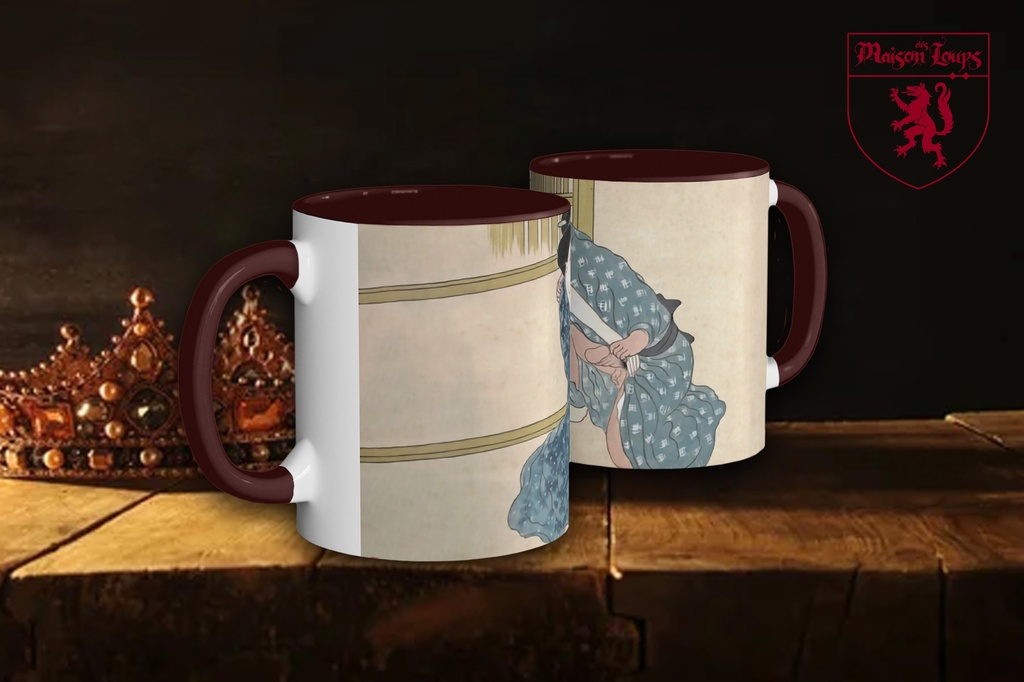"Edo Period Shunga Pillow Book 09" Mug