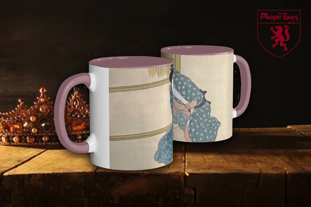 "Edo Period Shunga Pillow Book 09" Mug