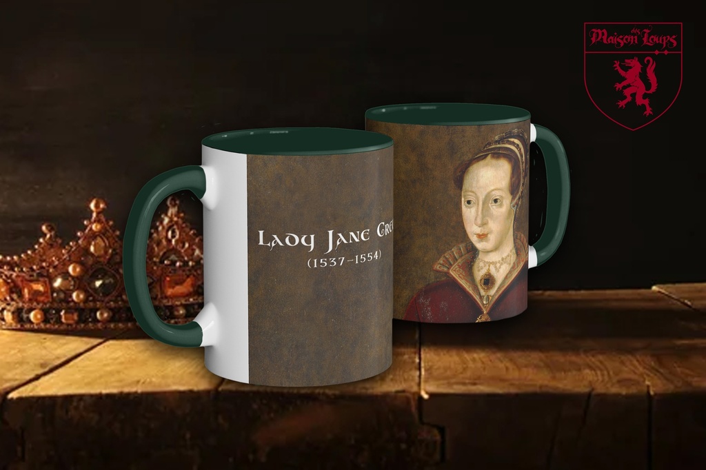"Lady Jane Grey" Mug