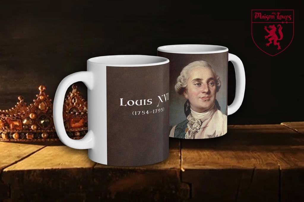 "Louis XVI" Mug