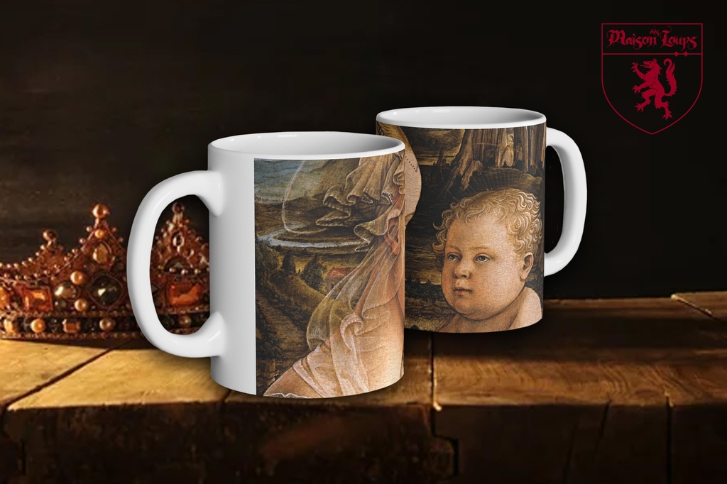 "Madonna and Child - Filippo Lippi" Mug