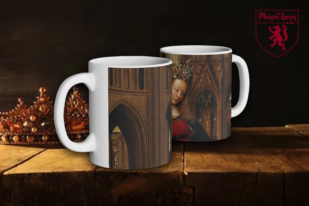 "Madonna in the Church - Jan Van Eyck" Mug