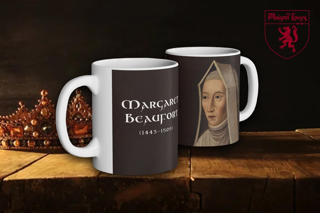 "Lady Margaret Beaufort" Mug (White)