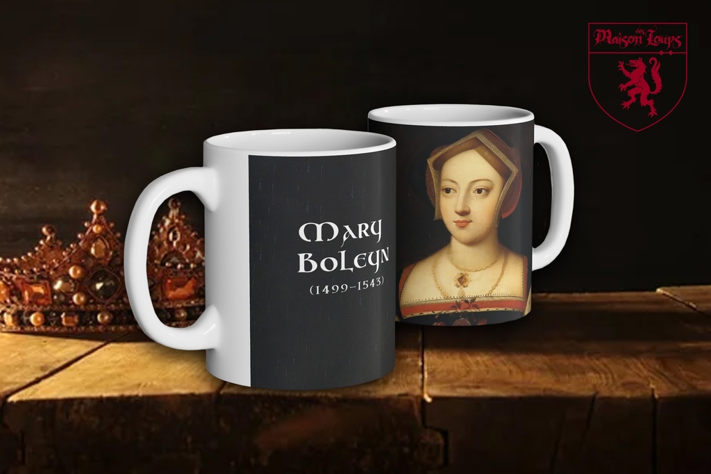 "Mary Boleyn" Mug (White)