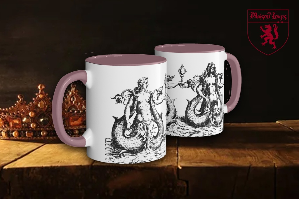 "Siren Mermaids - Black" Mug