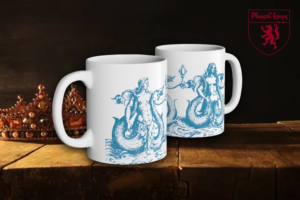 "Siren Mermaids - Blue" Mug