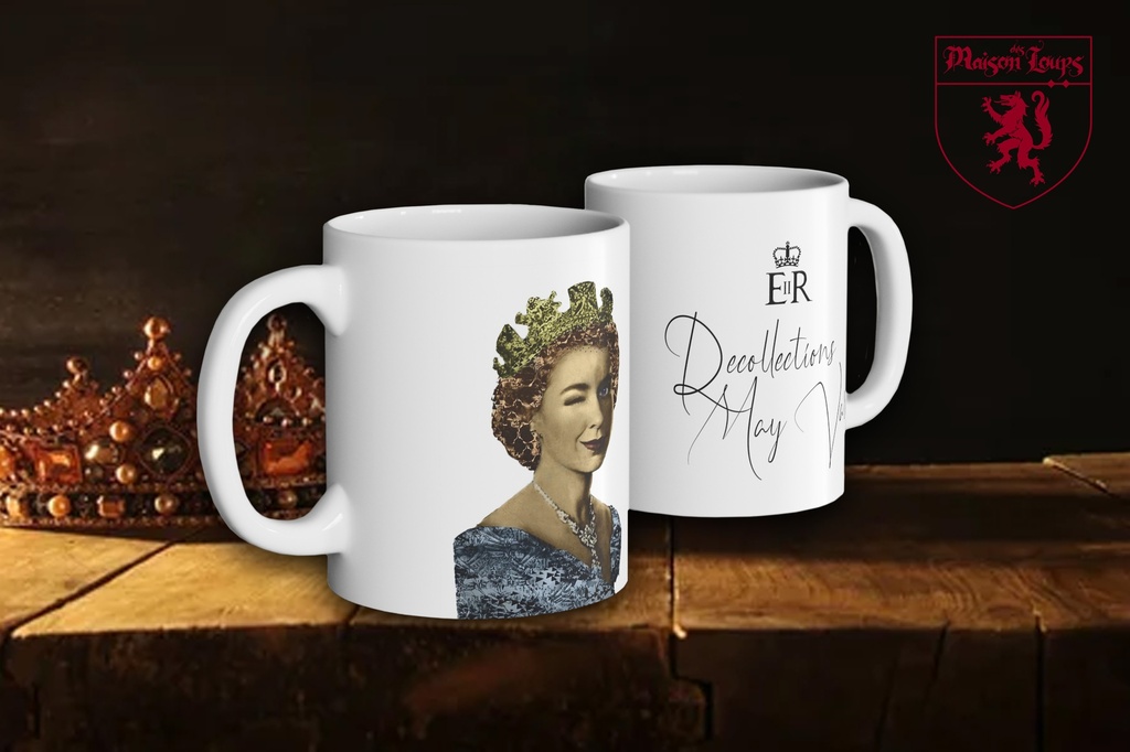 "Recollections May Vary Punk" Mug (White)