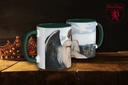 "The Fallen Angel by Alexandre Cabanel 1847 - Wash" Mug