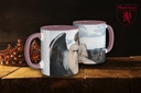 "The Fallen Angel by Alexandre Cabanel 1847 - Wash" Mug