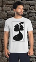 "The Black Cape (1894)" by Aubrey Beardsley T-Shirt Unisex