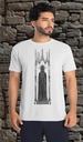 "Brass Rubbing - Alianore de Bohun, Duchess of Gloucester" T-Shirt Unisex