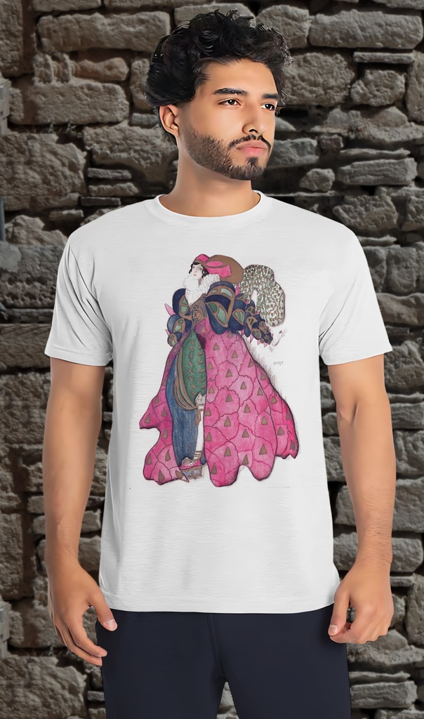 "La Legende de Joseph" by Bakst T-Shirt Unisex (Small, White)