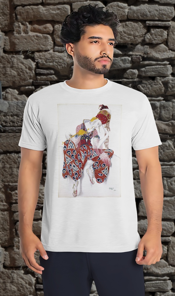 "La Péri costume of Iskender" by Bakst T-Shirt Unisex