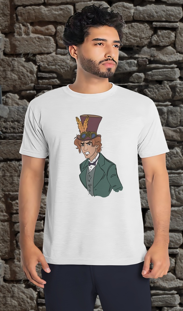 "Commandeur à Caylus - Jonas 3" T-Shirt Unisex