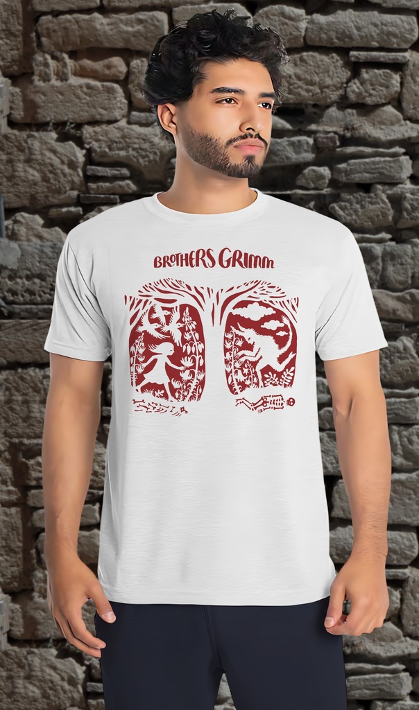 "Brothers Grimm - Red" T-Shirt Unisex