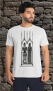 "Brass Rubbing - Sir William and Alianora Burgate" T-Shirt Unisex