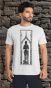 "Brass Rubbing - Sir William Finelez" T-Shirt Unisex