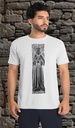 "Brass Rubbing - Unknown Lady" T-Shirt Unisex