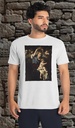 "Virgin and Child with Angels" by Bartolomeo Cavarozzi T-Shirt Unisex