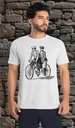 "Tandem Bicycle" T-Shirt Unisex