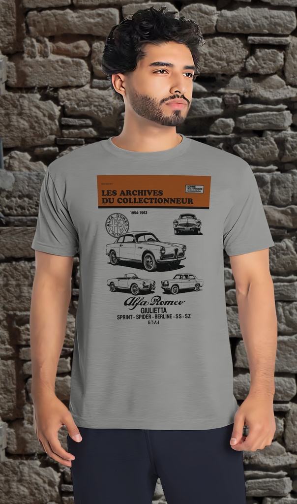 "RTA Alpha Giulietta 1954-1963" T-Shirt Unisex