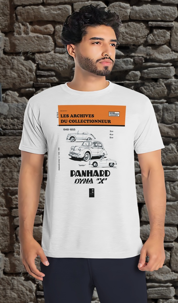 "RTA Citroen Panhard Dyna X 1948 - 1955" Unisex T-Shirt