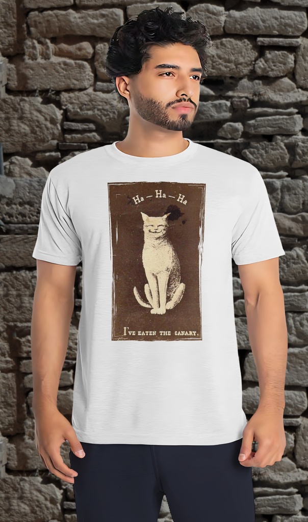 "Cat Ha Ha Ha" T-Shirt Unisex
