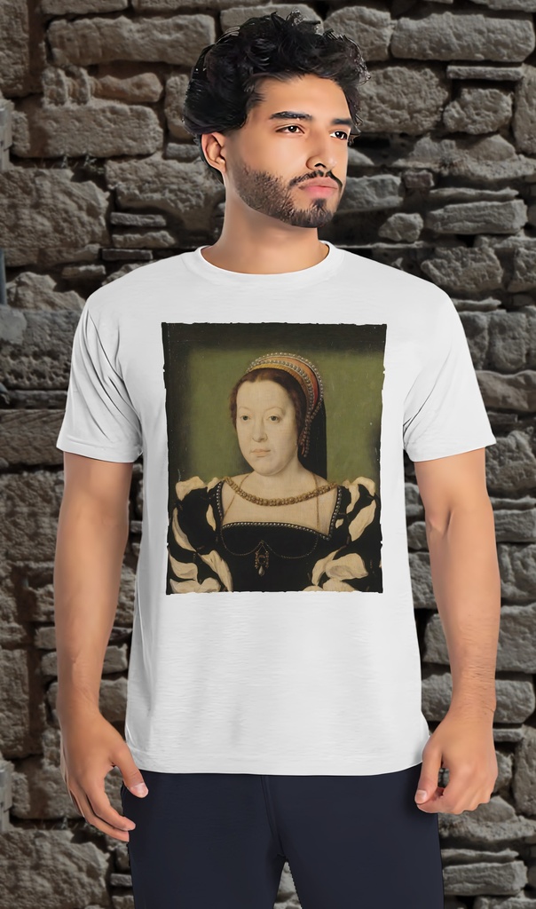 "Catherine de' Medici" by Corneille de Lyon T-Shirt Unisex