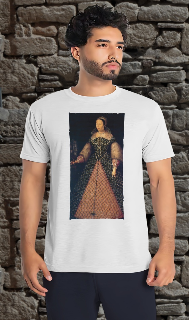 "Catherine de' Medici" by Germain Le Mannier T-Shirt Unisex