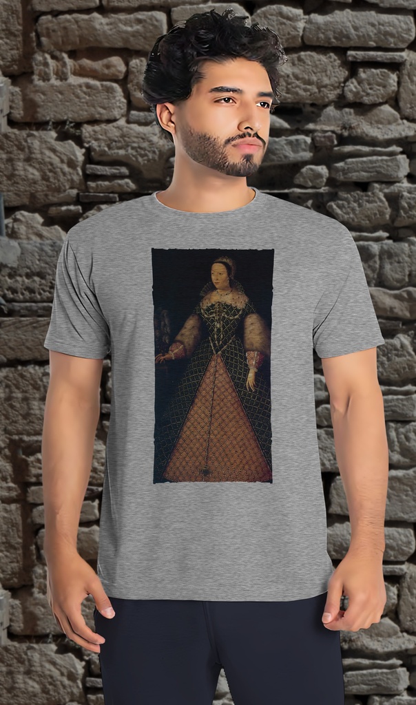 "Catherine de' Medici" by Germain Le Mannier T-Shirt Unisex