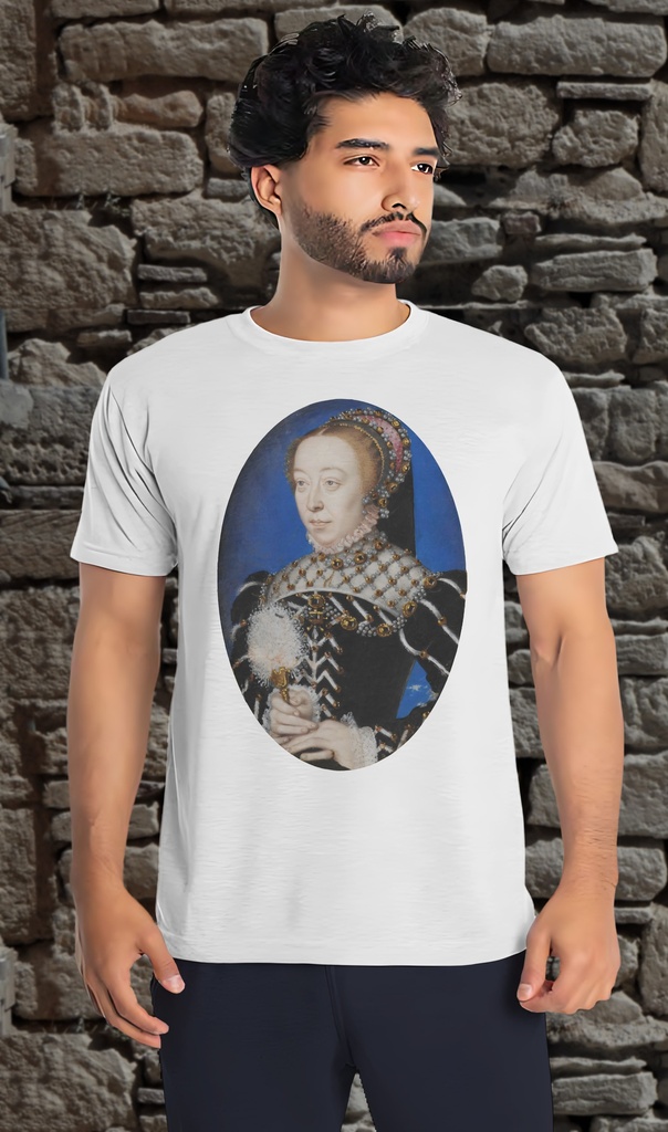 "Catherine de' Medici" François Clouet T-Shirt Unisex