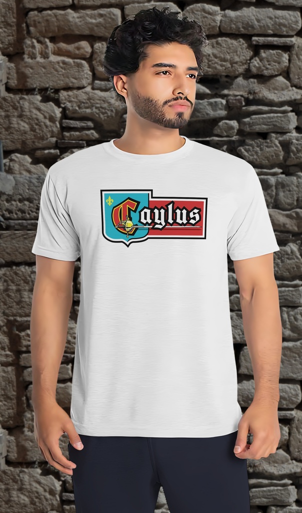 "Caylus Blason 'a la Lagardere'" - Unisex T-Shirt