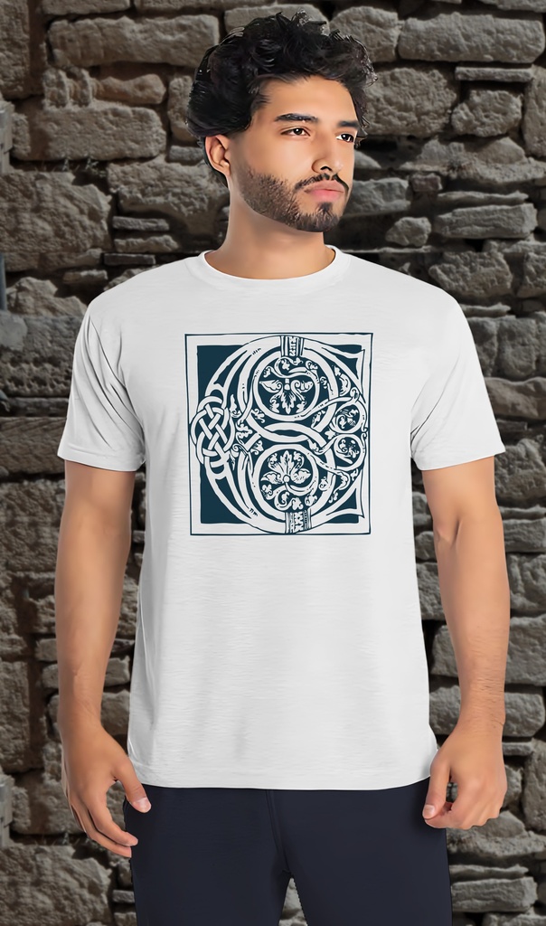 "Celtic Letter C" T-Shirt Unisex
