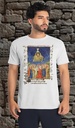 "Pizan Book of Hours Extract - Hearts and Stars" Unisex T-Shirt