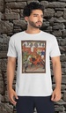"Pizan Book of Hours Extract - Joust" Unisex T-Shirt