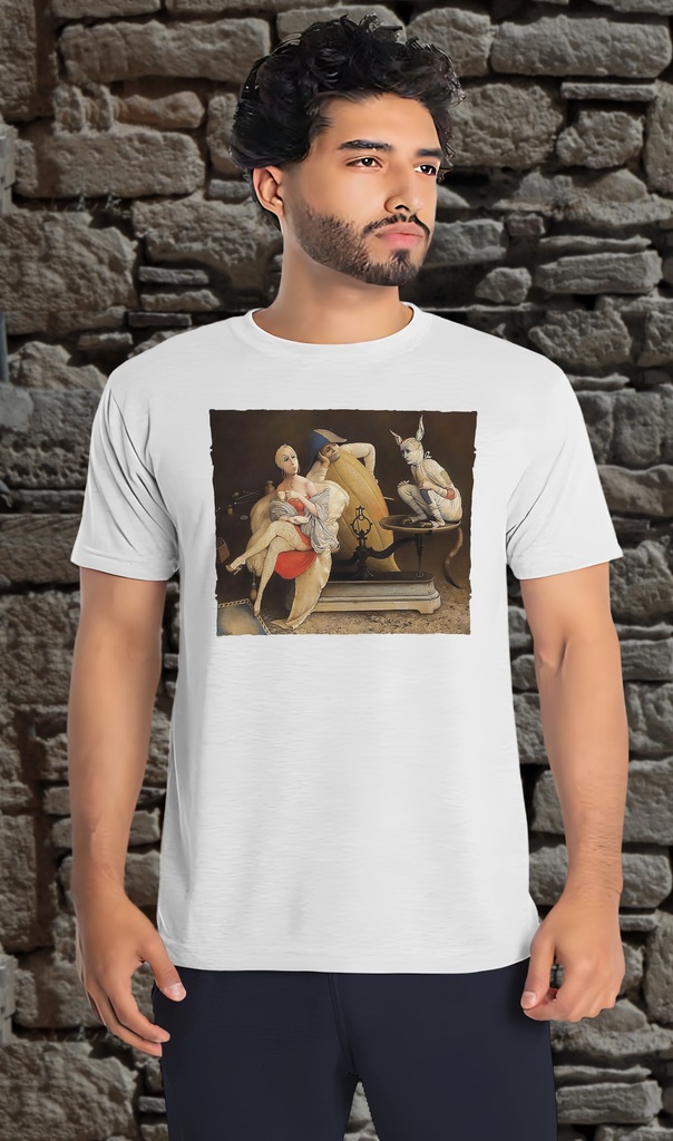 "La Balance" by Claude Verlinde Unisex T-Shirt